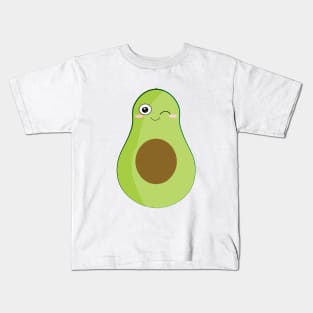 avocado kawaii Kids T-Shirt